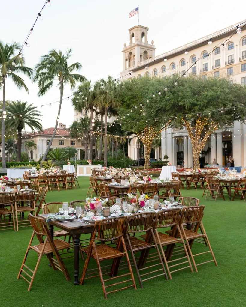 Caroline and Matt wedding in Palm Beach, FL