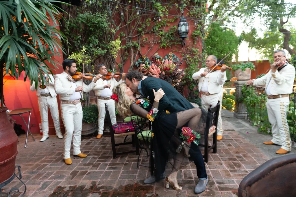 Mary Katherine and Mike wedding in San Miguel, Mexico