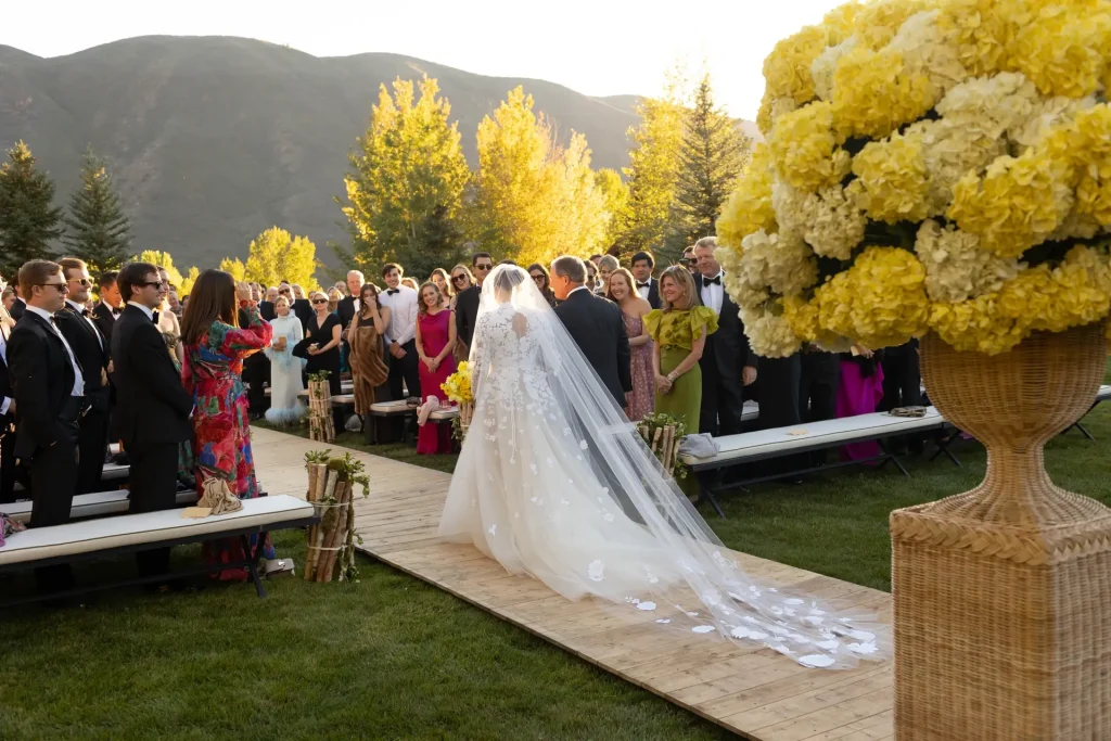 Carroll and Teddy wedding in Aspen, CO