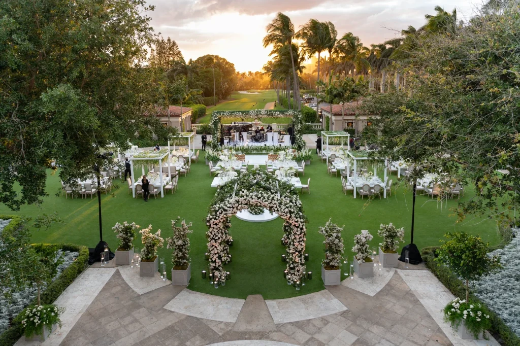 Dana and Jordan wedding in Palm Beach, FL