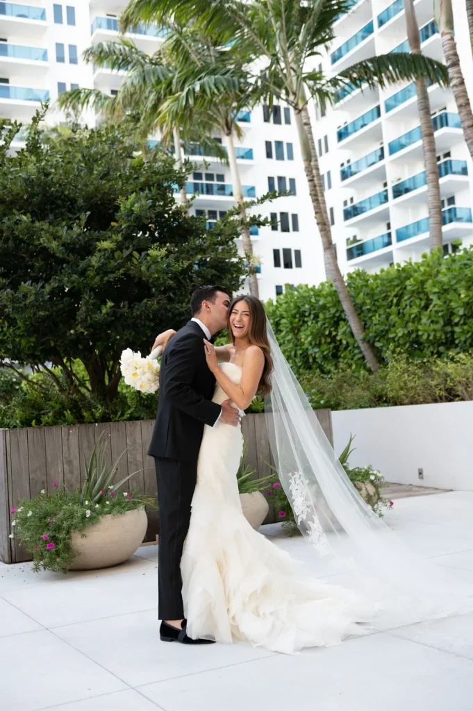 Lexi and Zach wedding in Miami, FL
