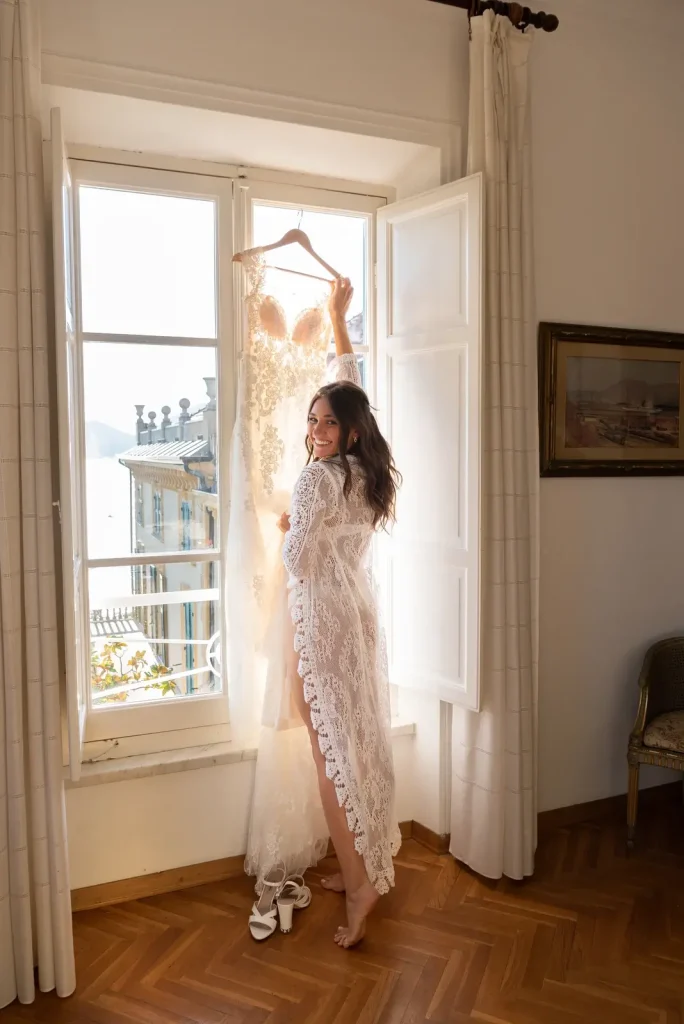 Ana and Isaiah wedding in Lerici, Italy
