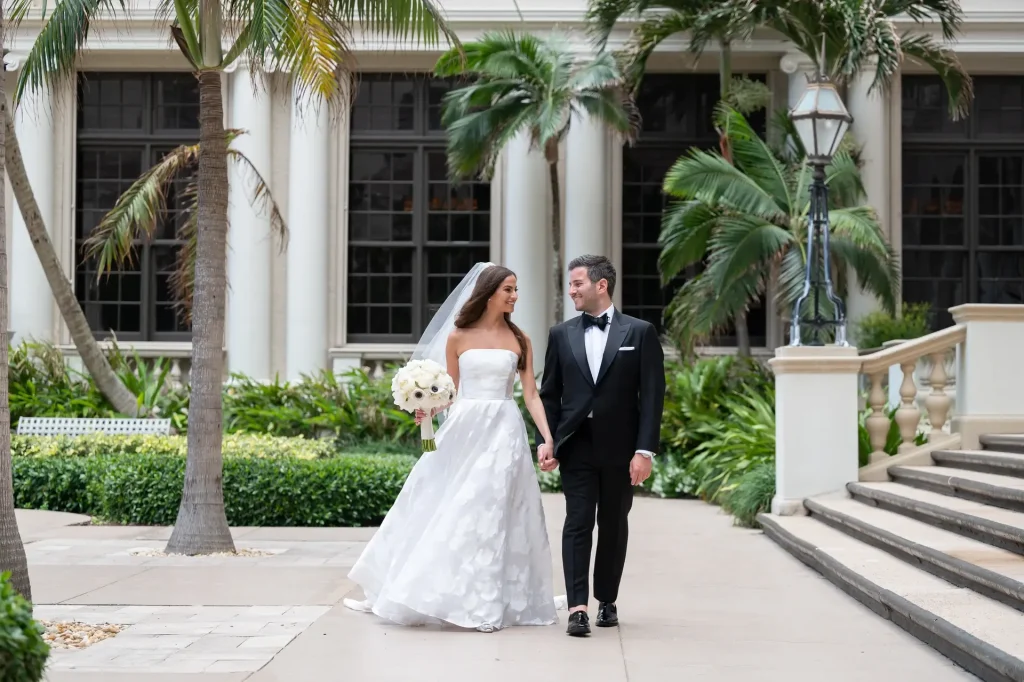 Ali and Jon wedding in Palm Beach, FL