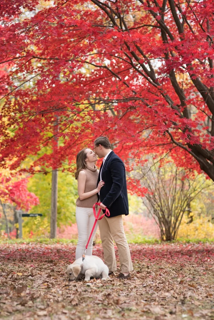 Cassie and Andrew